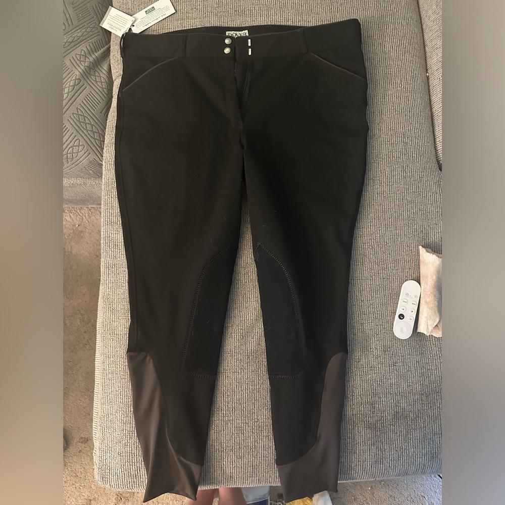 Dover breeches nwt size 36